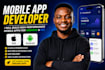 be mobile app developer, android app IOS app development