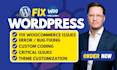 fix woocommerce issues, fix wordpress error, bug fix, fix critical errors