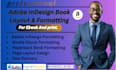 indesign book formatting kindle formatting  paperback formatting layout design