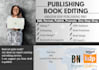 be your publisher and launch your book on amazon KDP