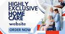 build homecare website homecare landing page website