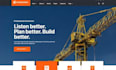 build squarespace scaffolding rental website construction equipment website