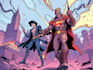 comic book illustration with comic book illustrator