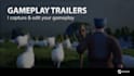 create gameplay trailer for your PC game