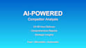 deliver ai powered competitor analysis in 24 hours