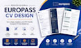 create an ats friendly europass CV design