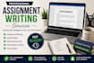 write assignments essays and presentations professionally
