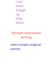 write simple blog posts