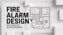 design fire alarm system, fire detection layout and riser diagram
