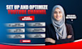 create and optimize youtube channel