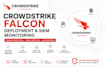 deploy and configure crowdstrike falcon security