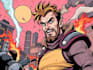 create authentic retro comic illustration
