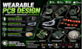 wearable pcb design automotive led pcb enclosure pcb led module rf multilyer pcb