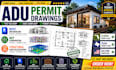 design adu permit drawings revit bim mep load calculations