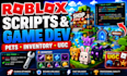 build roblox game, roblox scripts, map, ugc, fix bugs, pet system, inventory
