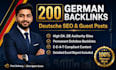 do german backlinks and deutsche SEO via contextual guest post link building