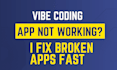 fix bugs and errors in your lovable, bolt, replit or v0 app