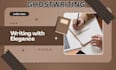 ghostwrite christian, motivational, and inspirational books