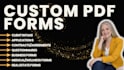 create custom, fillable forms