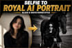 create luxury ai horse portraits