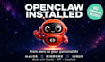 install openclaw and setup your personal ai assistant from scratch