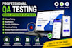 do professional app testing qa testing website testing and ios app review