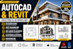 professional autocad drafting and revit 3d modeling