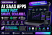 build vibe coded ai saas apps using cursor ai and openai API