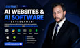 do full stack website development, ai website, ai chatbot, ai software, ai apps