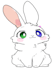 draw your bunny oc as a bunny