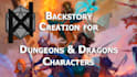write your character backstory for you