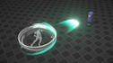 do a standard unity vfx, shader, particle system