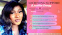 be you virtual assistant and listening support