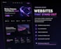 design and develop a modern website