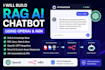 build a rag ai chatbot using openai and n8n