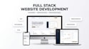 develop full stack website front end and backend developer PHP laravel developer