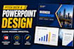 design pitch deck, powerpoint presentation