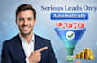 develop a lead qualification agent that filters fake leads