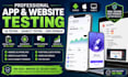 do app testing website testing qa testing andriod iphone ipad user testing