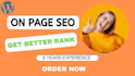 optimize your website onpage SEO