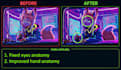 fix and enhance ai generated images
