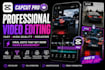 engaging tiktok reels youtube videos in capcut pro
