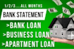 bank statement bank statement editable format as you need