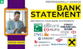 do business or individual bank statements editable format