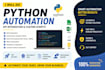 do python web automation, data mining, data scraping using python