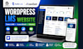 develop wordpress lms,tutor lms,tutor lms pro,lms website, learndash,eduma theme