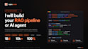 build a custom ai chatbot and rag pipeline on your data