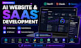 develop ai website, ai web application, ai saas app, ai software development