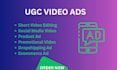 create high converting ugc video ads