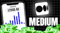 medium article promotion, medium promotion, medium profile setup
